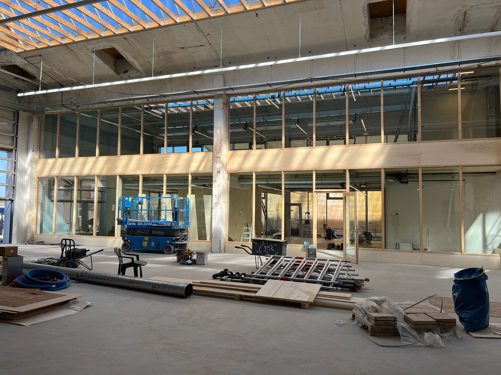 Voormalige fabriekshal IPKW Arnhem, transformatie naar kantoor