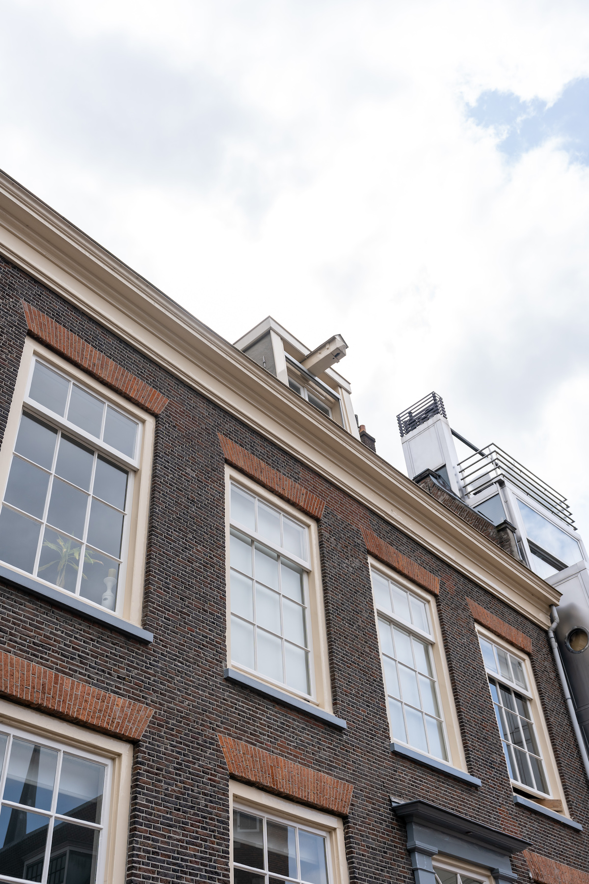 Drift, straatbeeld