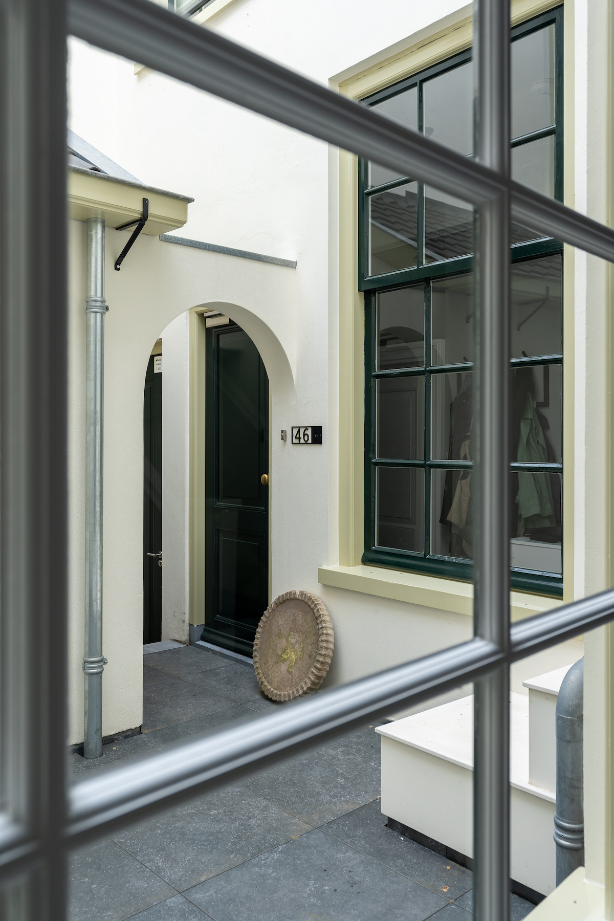 Kromme Nieuwegracht, interieur