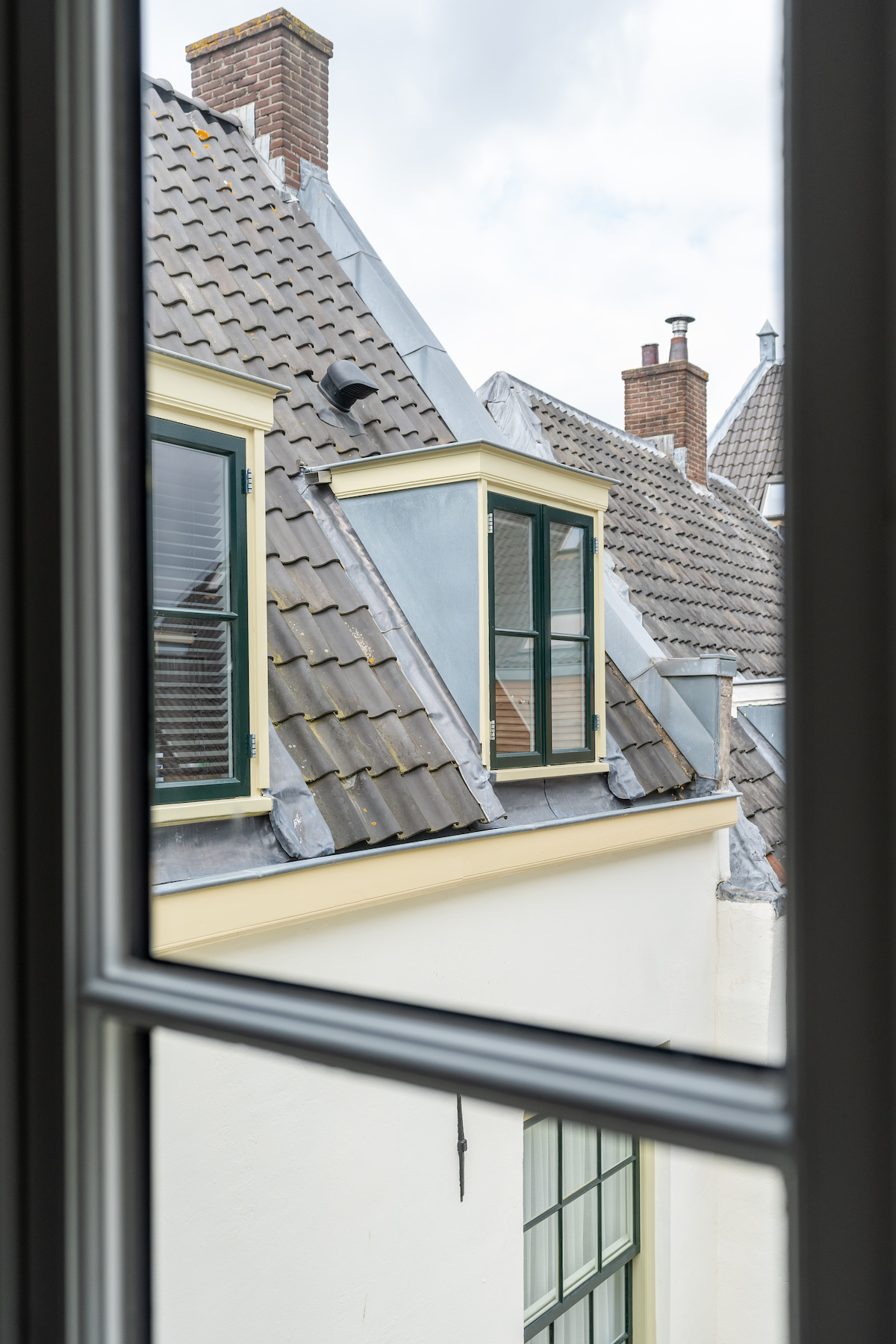 Kromme Nieuwegracht, interieur