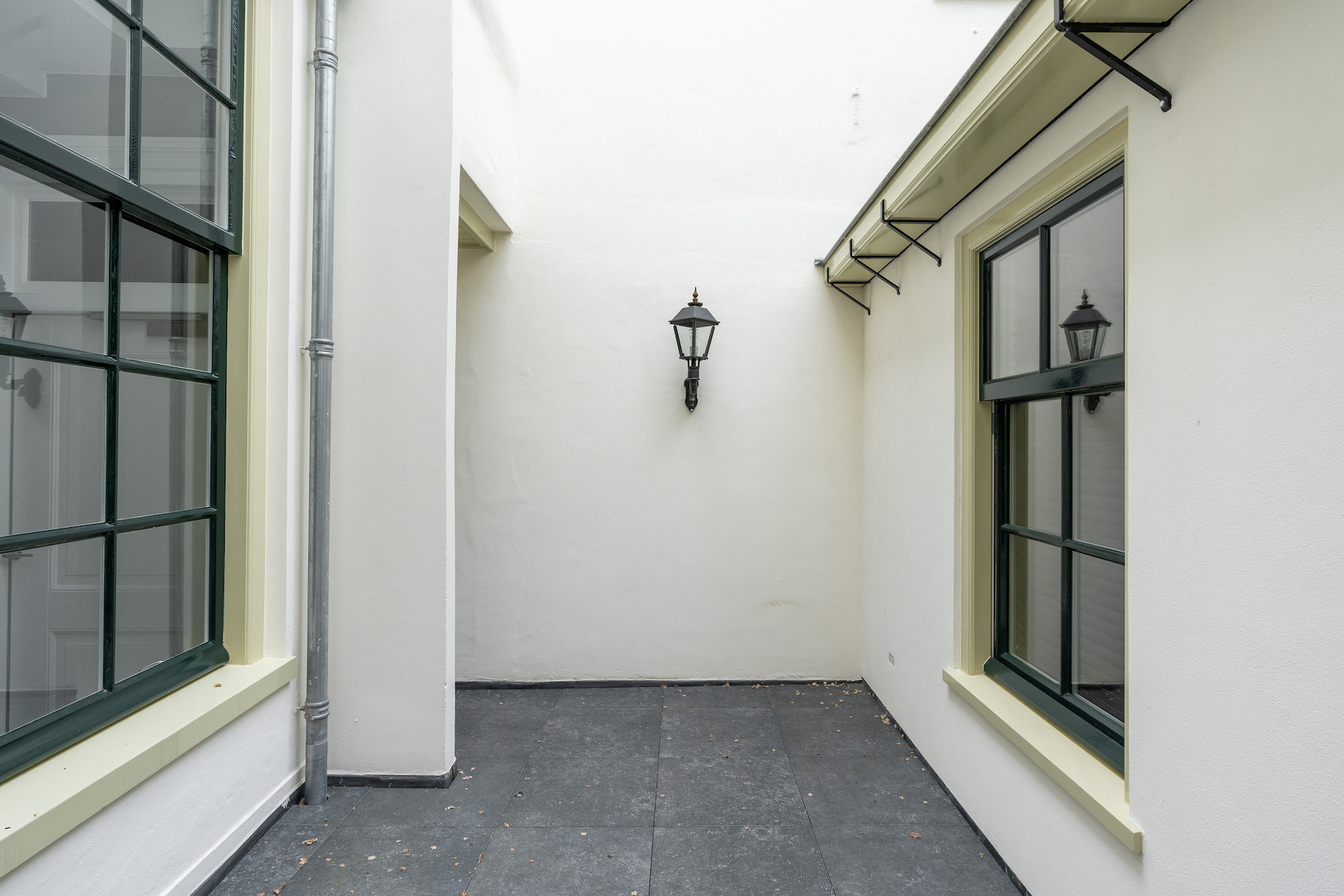 Kromme Nieuwegracht, detail