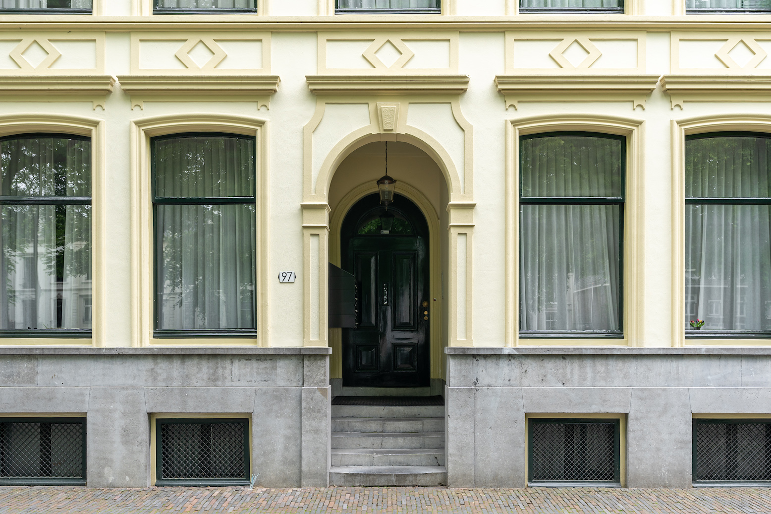 Maliebaan, interieur