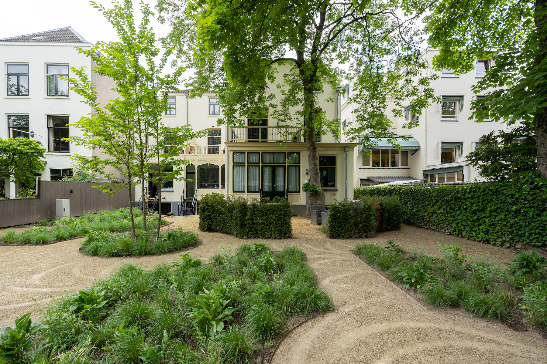 Maliebaan, interieur