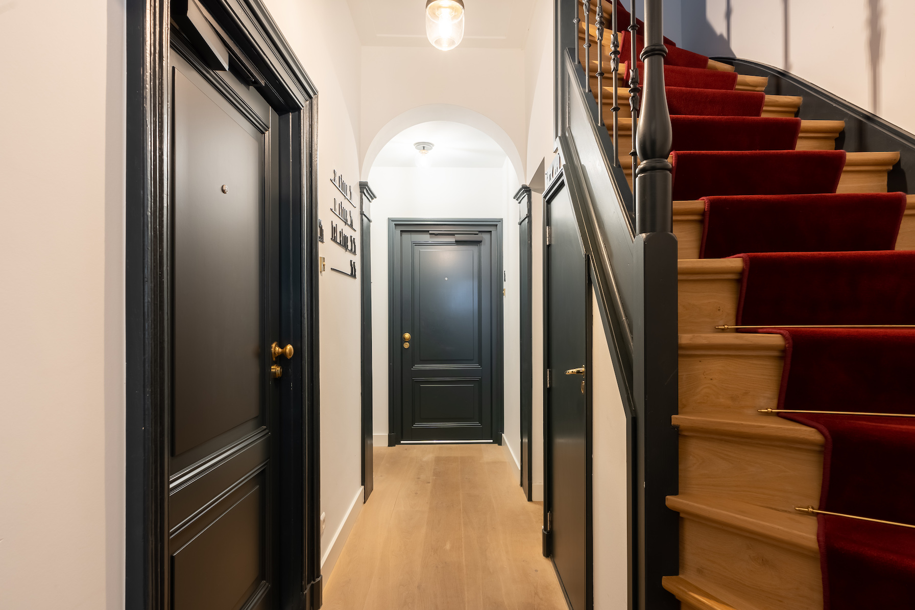 Maliebaan, interieur