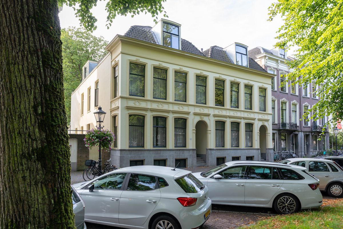 Maliebaan, afwerking