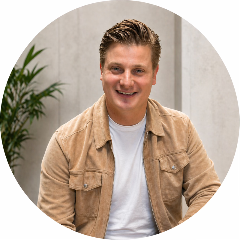 Maurits Schumacher, vennoot bij VDBS Bouw