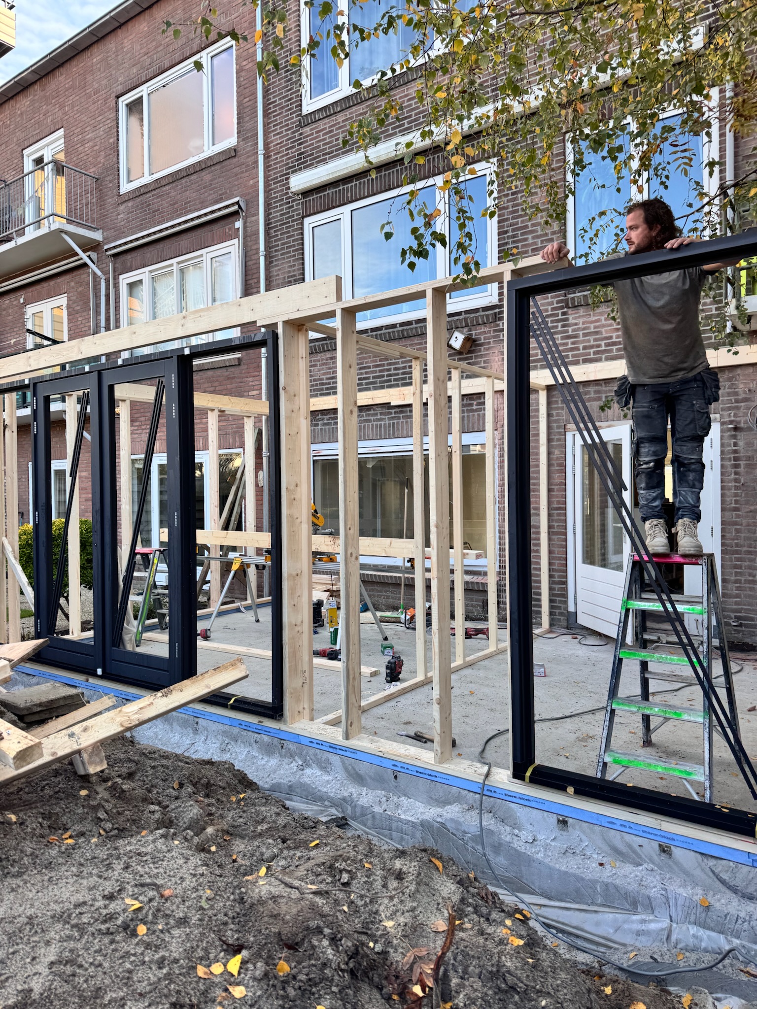Milan van den Brink, vennoot bij VDBS Bouw