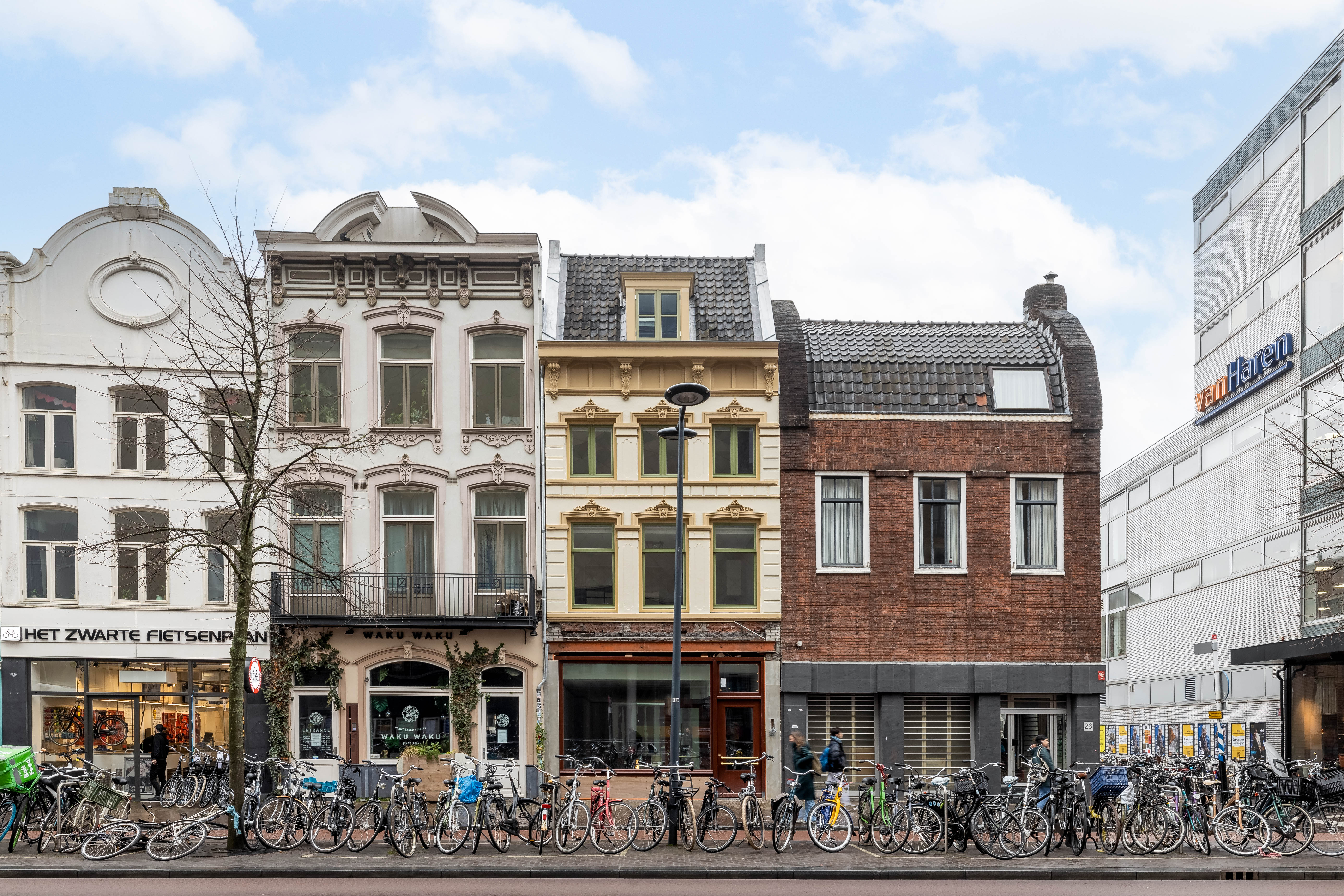 Vreedenburg Utrecht, appartement na oplevering